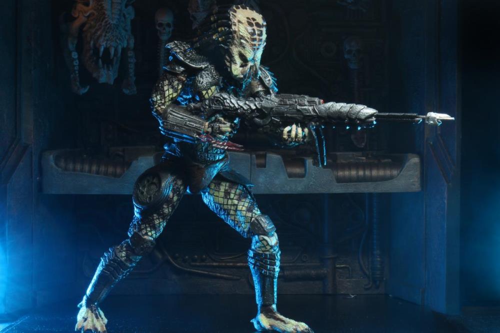Predator 2 Ultimate Scout Predator Figure