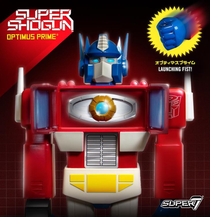 Transformers Super Shogun Optimus Prime