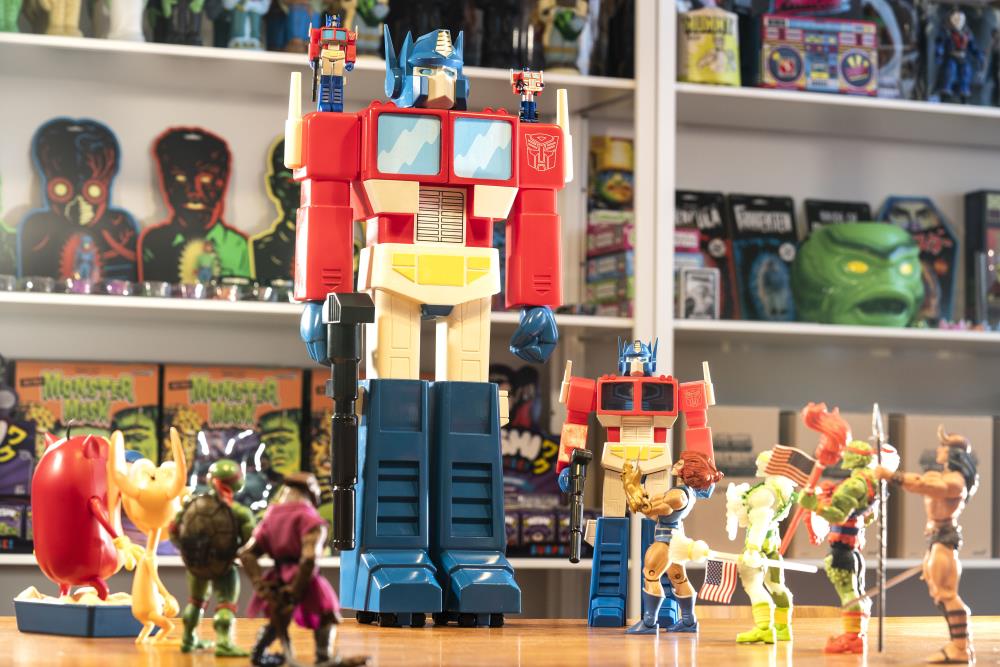 Transformers Super Shogun Optimus Prime