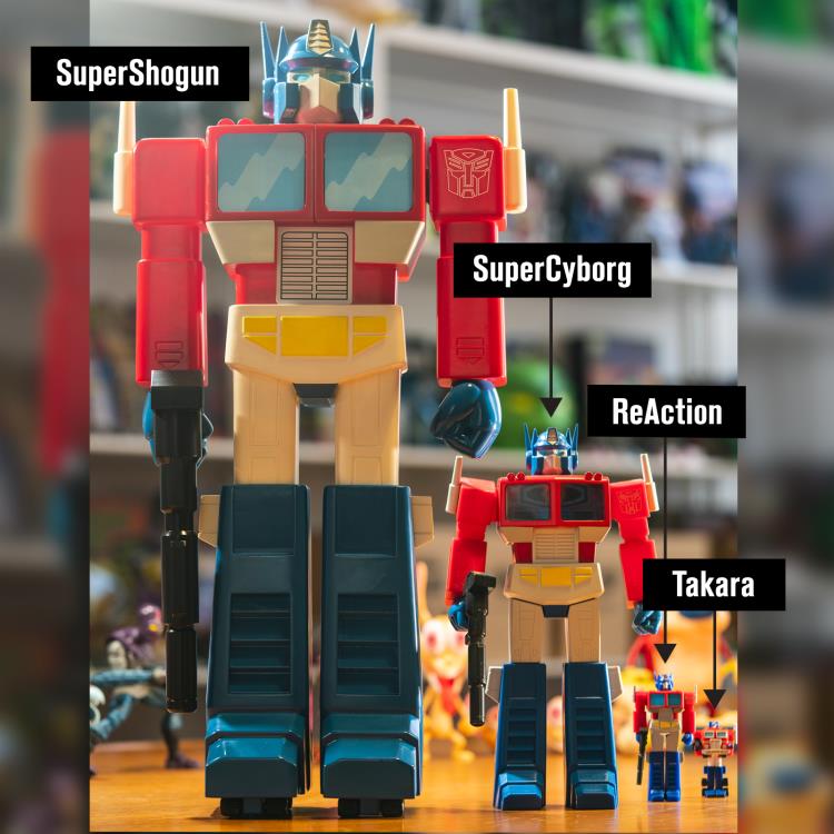 Transformers Super Shogun Optimus Prime