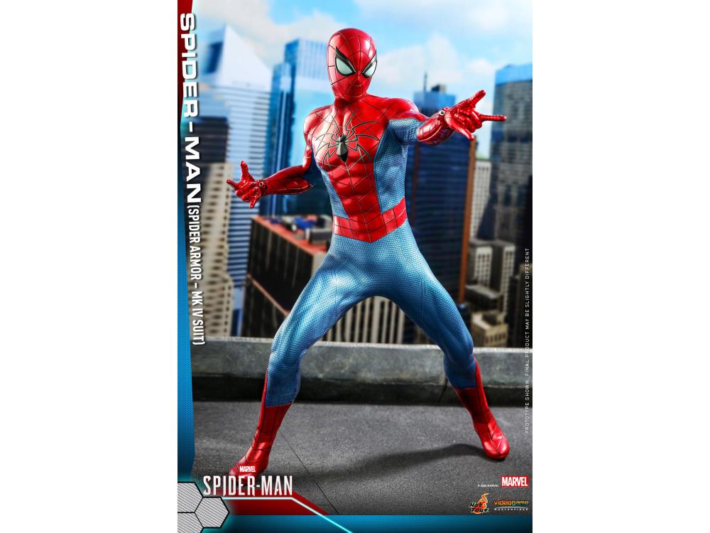 Marvel's Spider-Man VGM43 Spider-Man (Spider Armor MK IV) 1/6 Scale Collectible Figure