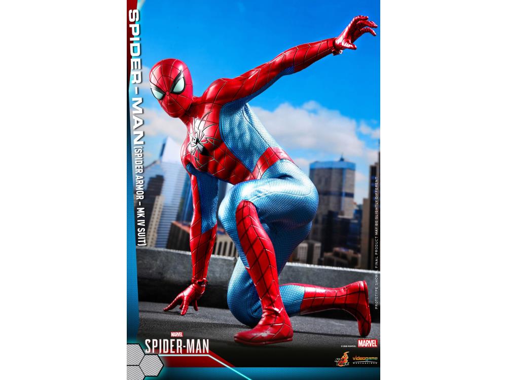 Marvel's Spider-Man VGM43 Spider-Man (Spider Armor MK IV) 1/6 Scale Collectible Figure