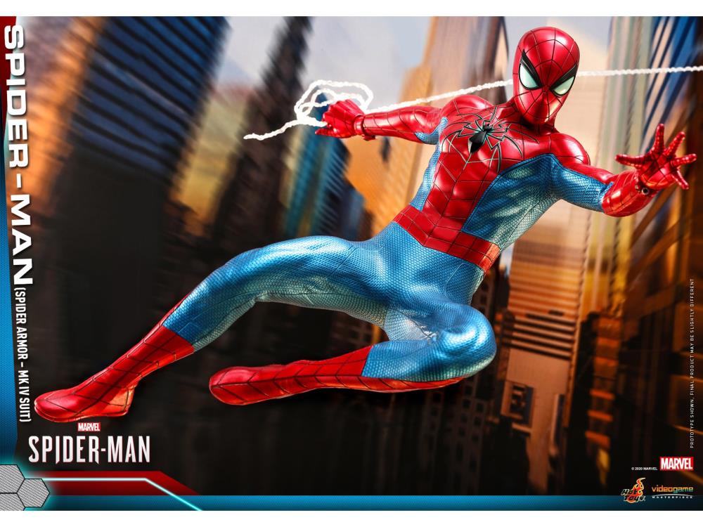 Marvel's Spider-Man VGM43 Spider-Man (Spider Armor MK IV) 1/6 Scale Collectible Figure