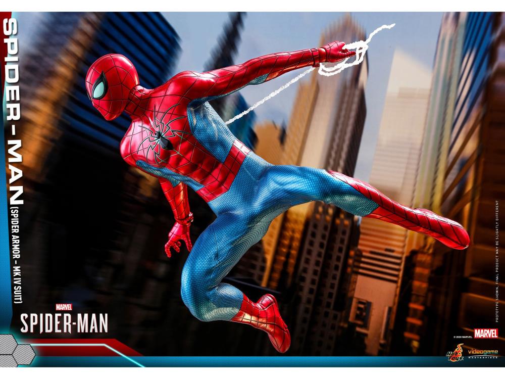 Marvel's Spider-Man VGM43 Spider-Man (Spider Armor MK IV) 1/6 Scale Collectible Figure