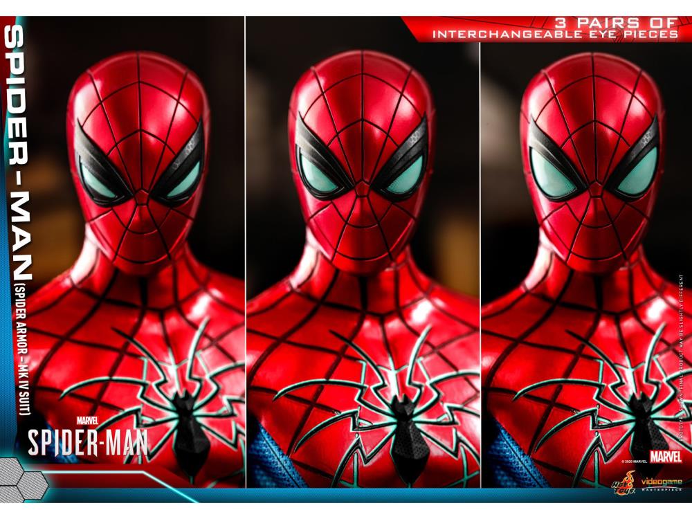 Marvel's Spider-Man VGM43 Spider-Man (Spider Armor MK IV) 1/6 Scale Collectible Figure