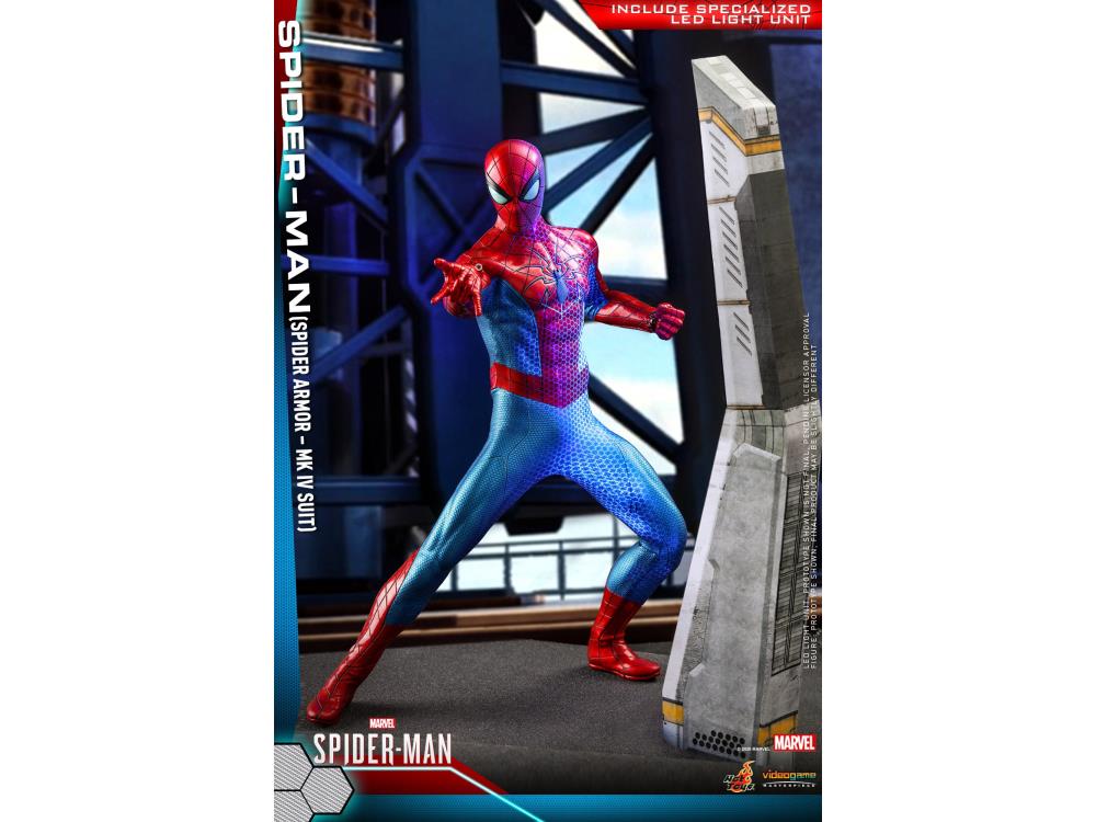 Marvel's Spider-Man VGM43 Spider-Man (Spider Armor MK IV) 1/6 Scale Collectible Figure