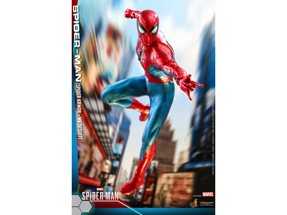 Marvel's Spider-Man VGM43 Spider-Man (Spider Armor MK IV) 1/6 Scale Collectible Figure