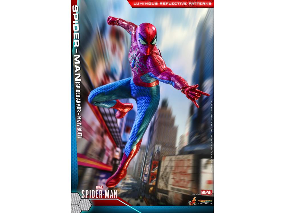 Marvel's Spider-Man VGM43 Spider-Man (Spider Armor MK IV) 1/6 Scale Collectible Figure