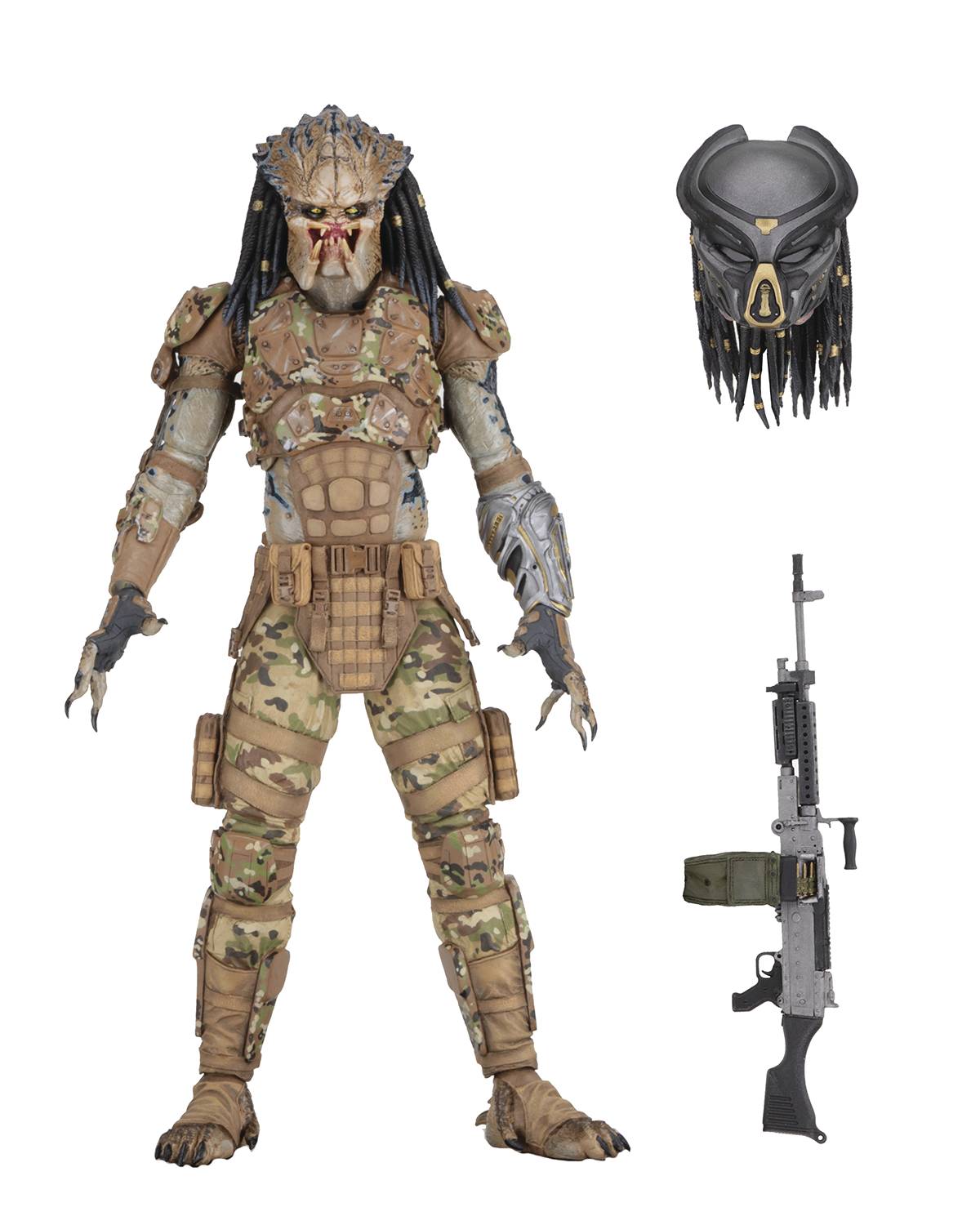 PREDATOR ULTIMATE EMISSARY #2 CONCEPT FIGURE by NECA