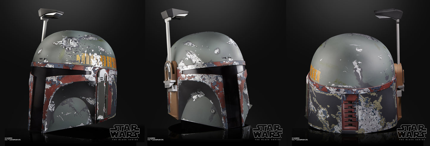 STAR WARS BLACK SERIES BOBA FETT ELECTRONIC HELMET SCALE 1:1