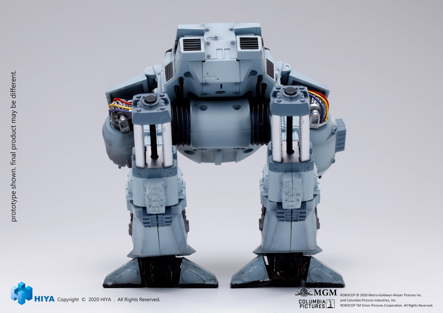 ROBOCOP BATTLE DAMAGED ED-209 PX 1/18 SCALE FIGURE