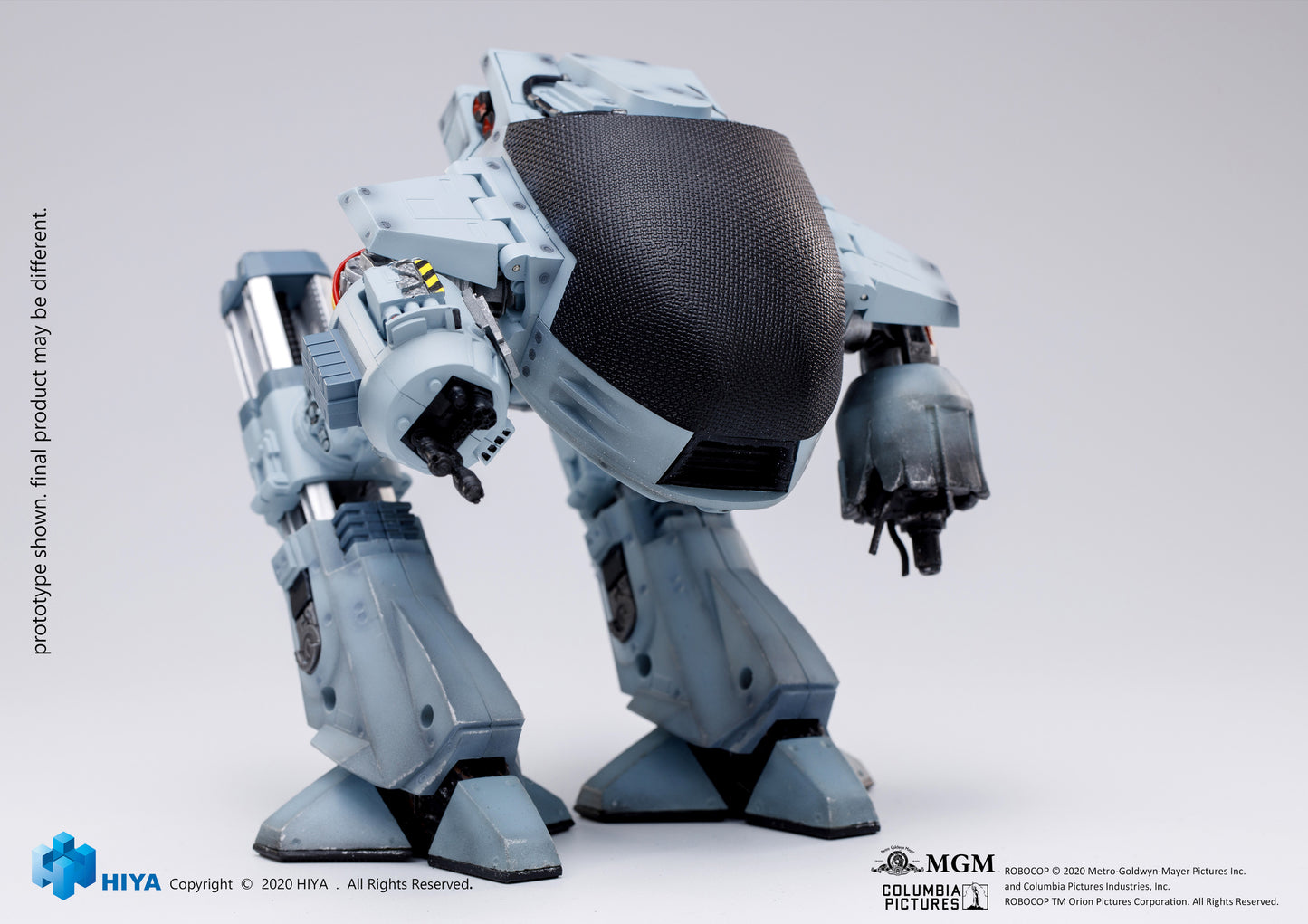 ROBOCOP BATTLE DAMAGED ED-209 PX 1/18 SCALE FIGURE