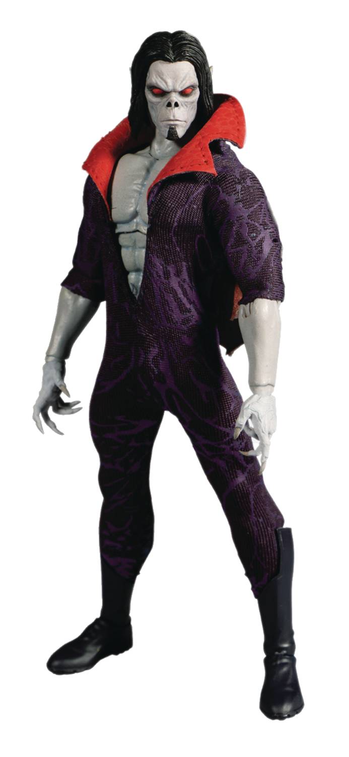 ONE:12 COLLECTIVE MARVEL MORBIUS by MEZCO