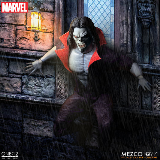 ONE:12 COLLECTIVE MARVEL MORBIUS by MEZCO