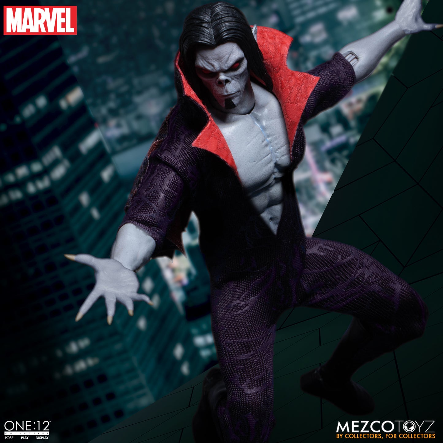 ONE:12 COLLECTIVE MARVEL MORBIUS by MEZCO