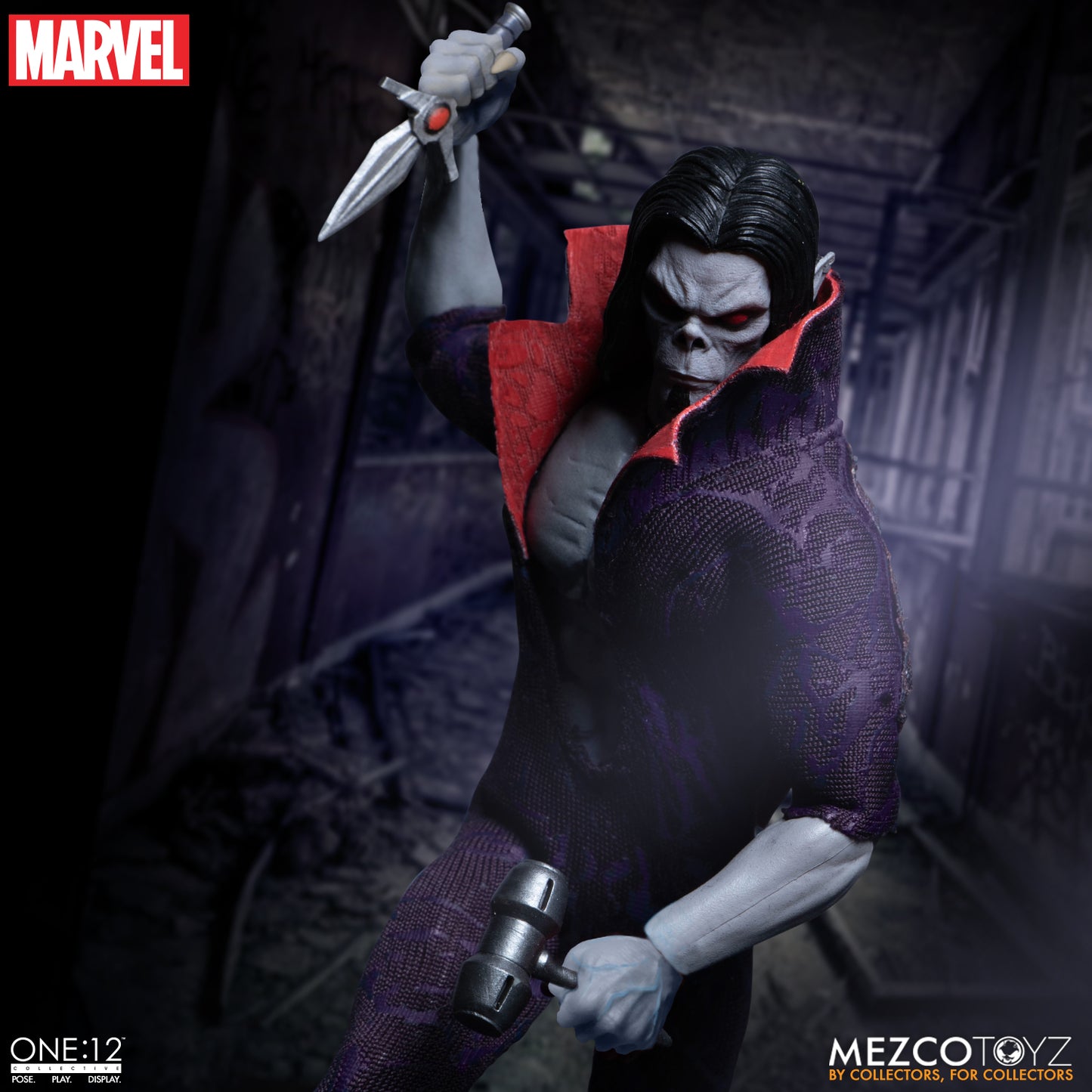 ONE:12 COLLECTIVE MARVEL MORBIUS by MEZCO