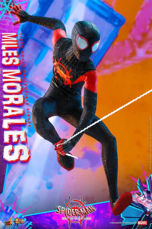 Spider-Man: Into the Spider-Verse MMS567 Miles Morales 1/6th Scale by HOTTOYS
