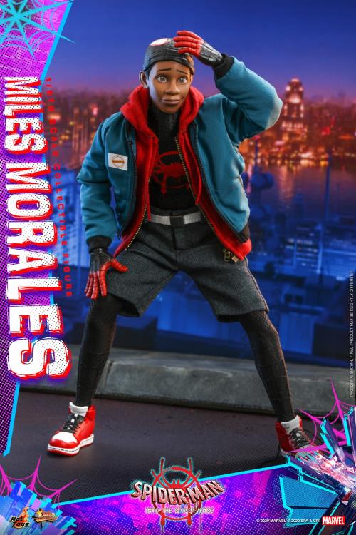 Spider-Man: Into the Spider-Verse MMS567 Miles Morales 1/6th Scale by HOTTOYS