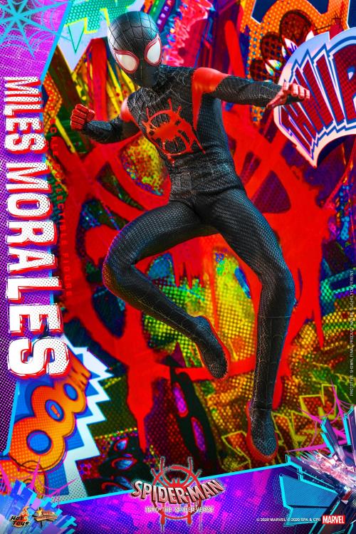 Spider-Man: Into the Spider-Verse MMS567 Miles Morales 1/6th Scale by HOTTOYS