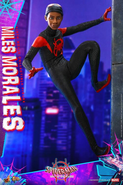 Spider-Man: Into the Spider-Verse MMS567 Miles Morales 1/6th Scale by HOTTOYS