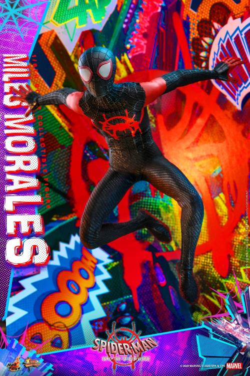 Spider-Man: Into the Spider-Verse MMS567 Miles Morales 1/6th Scale by HOTTOYS