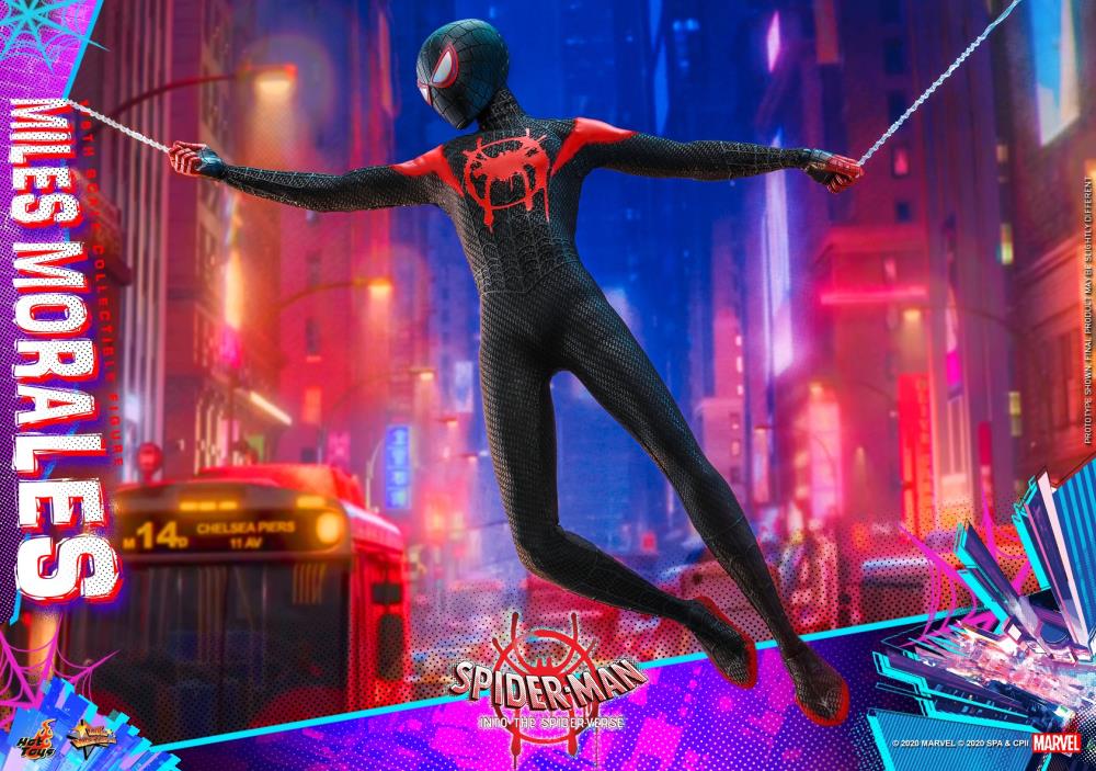 Spider-Man: Into the Spider-Verse MMS567 Miles Morales 1/6th Scale by HOTTOYS