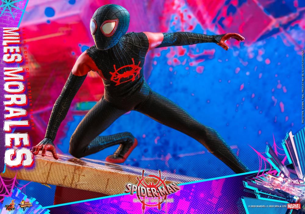 Spider-Man: Into the Spider-Verse MMS567 Miles Morales 1/6th Scale by HOTTOYS