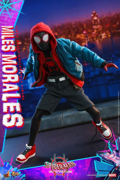 Spider-Man: Into the Spider-Verse MMS567 Miles Morales 1/6th Scale by HOTTOYS