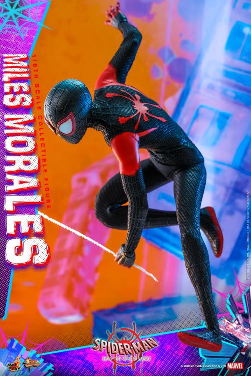 Spider-Man: Into the Spider-Verse MMS567 Miles Morales 1/6th Scale by HOTTOYS