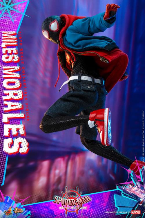 Spider-Man: Into the Spider-Verse MMS567 Miles Morales 1/6th Scale by HOTTOYS