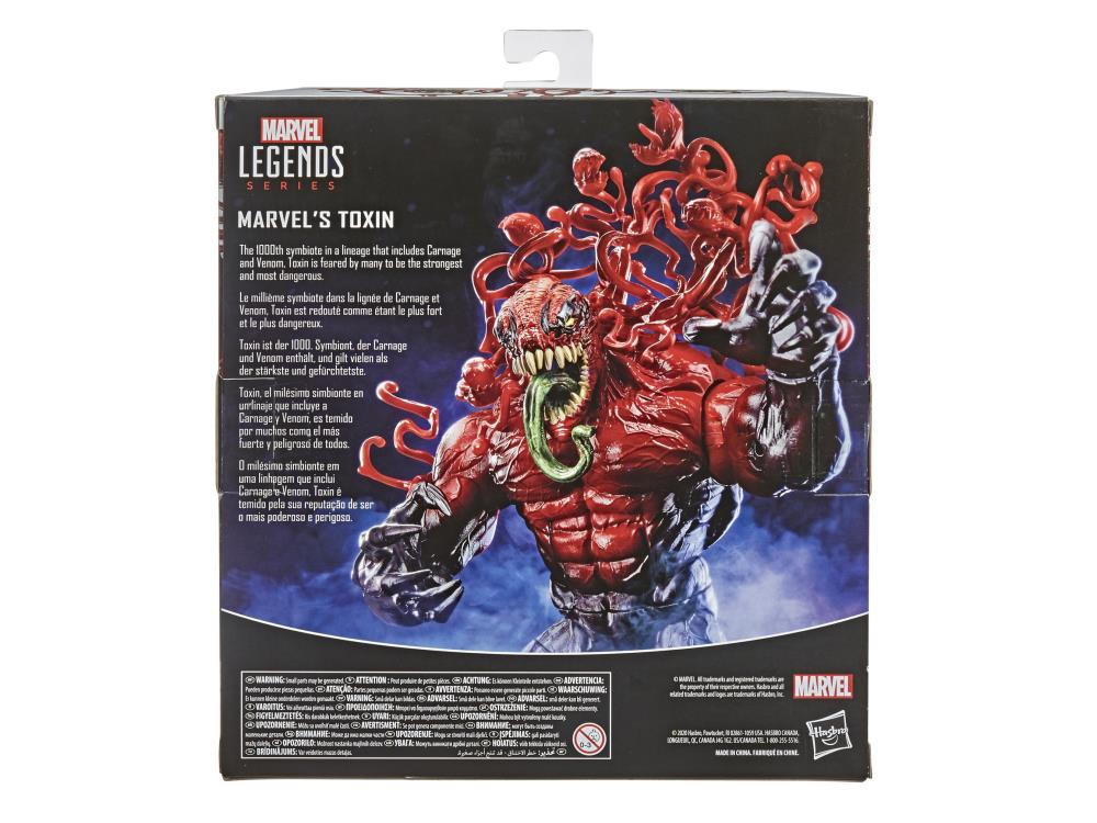Venom Marvel Legends Variant Marvel's Toxin