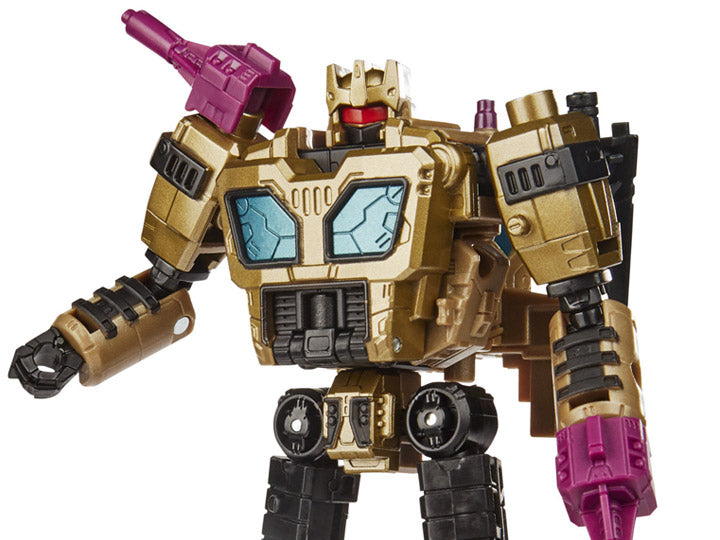 Transformers Generations Selects Deluxe Black Roritchi