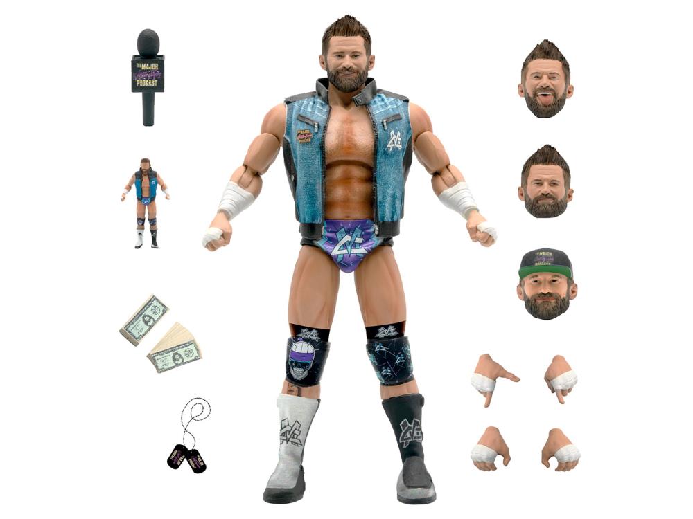 Major Wrestling Figure Podcast Ultimates Matt Cardona