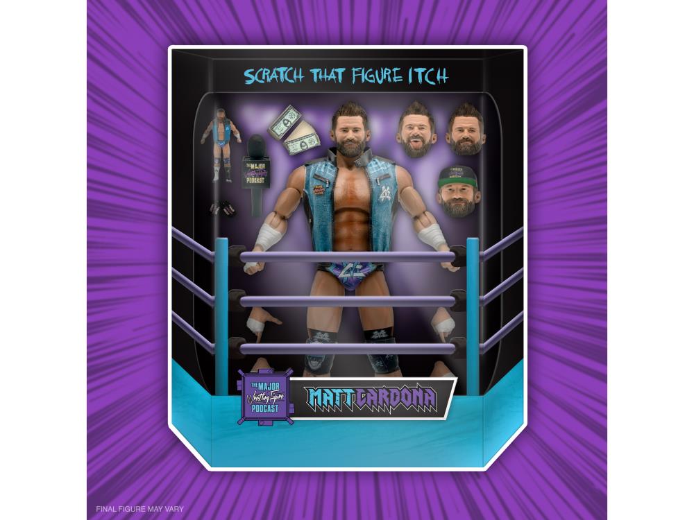 Major Wrestling Figure Podcast Ultimates Matt Cardona