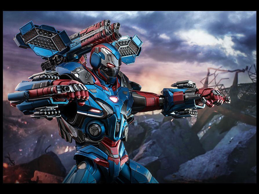 Avengers: Endgame Iron Patriot Sixth Scale Collectible Figure by Hottoys