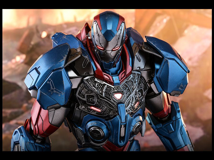 Avengers: Endgame Iron Patriot Sixth Scale Collectible Figure by Hottoys