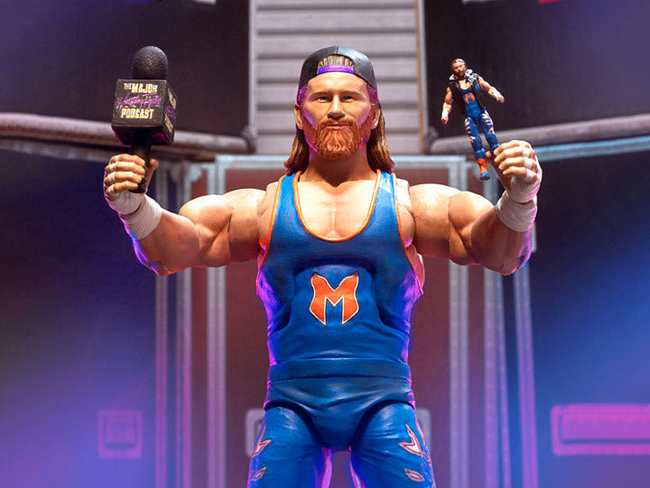 Major Wrestling Figure Podcast Ultimates Brian Myers