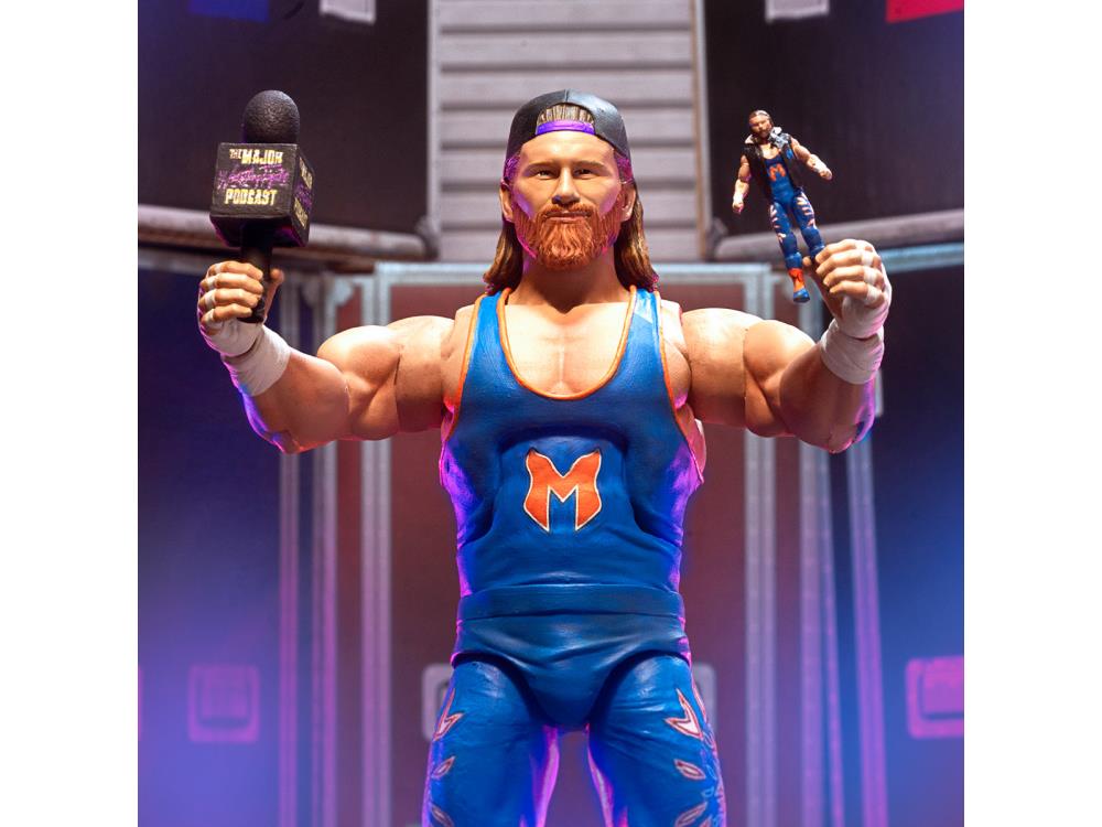 Major Wrestling Figure Podcast Ultimates Brian Myers