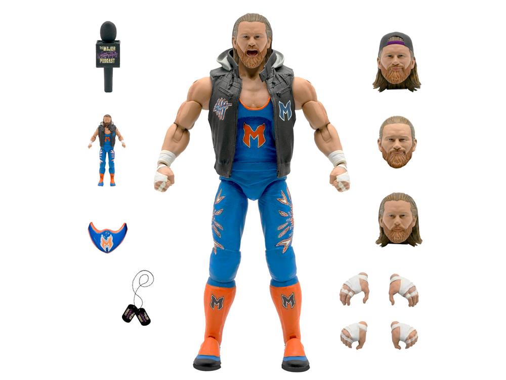 Major Wrestling Figure Podcast Ultimates Brian Myers