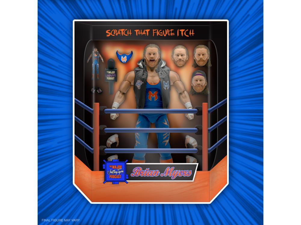 Major Wrestling Figure Podcast Ultimates Brian Myers