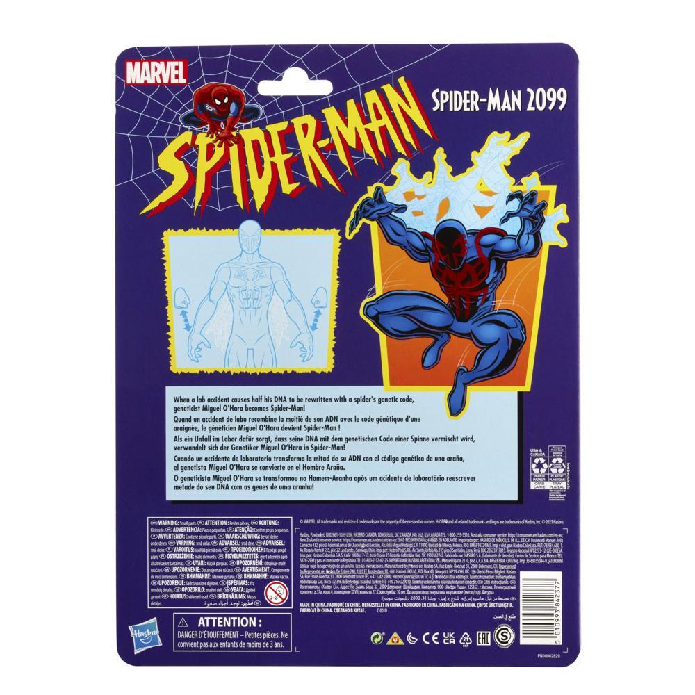 SPIDER-MAN MARVEL LEGENDS RETRO COLLECTION SPIDER-MAN 2099