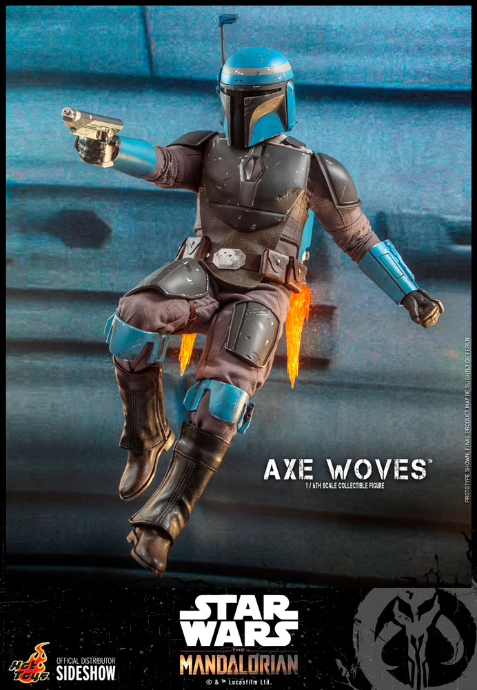Axe Woves Sixth Scale Figure by Hot Toys