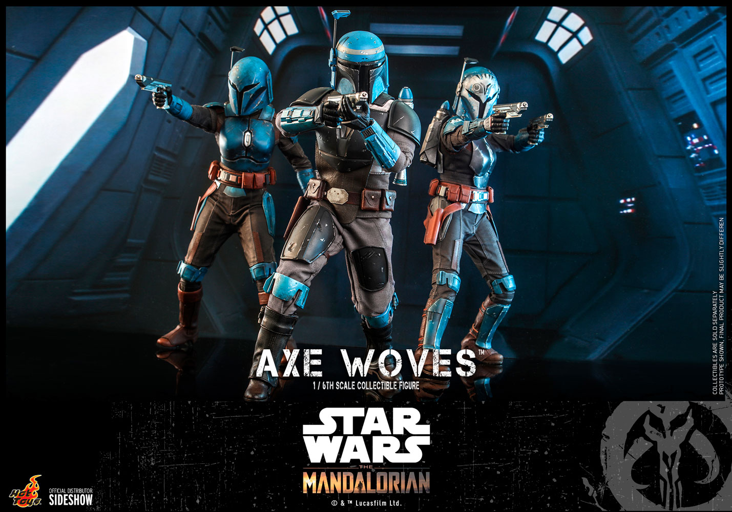 Axe Woves Sixth Scale Figure by Hot Toys