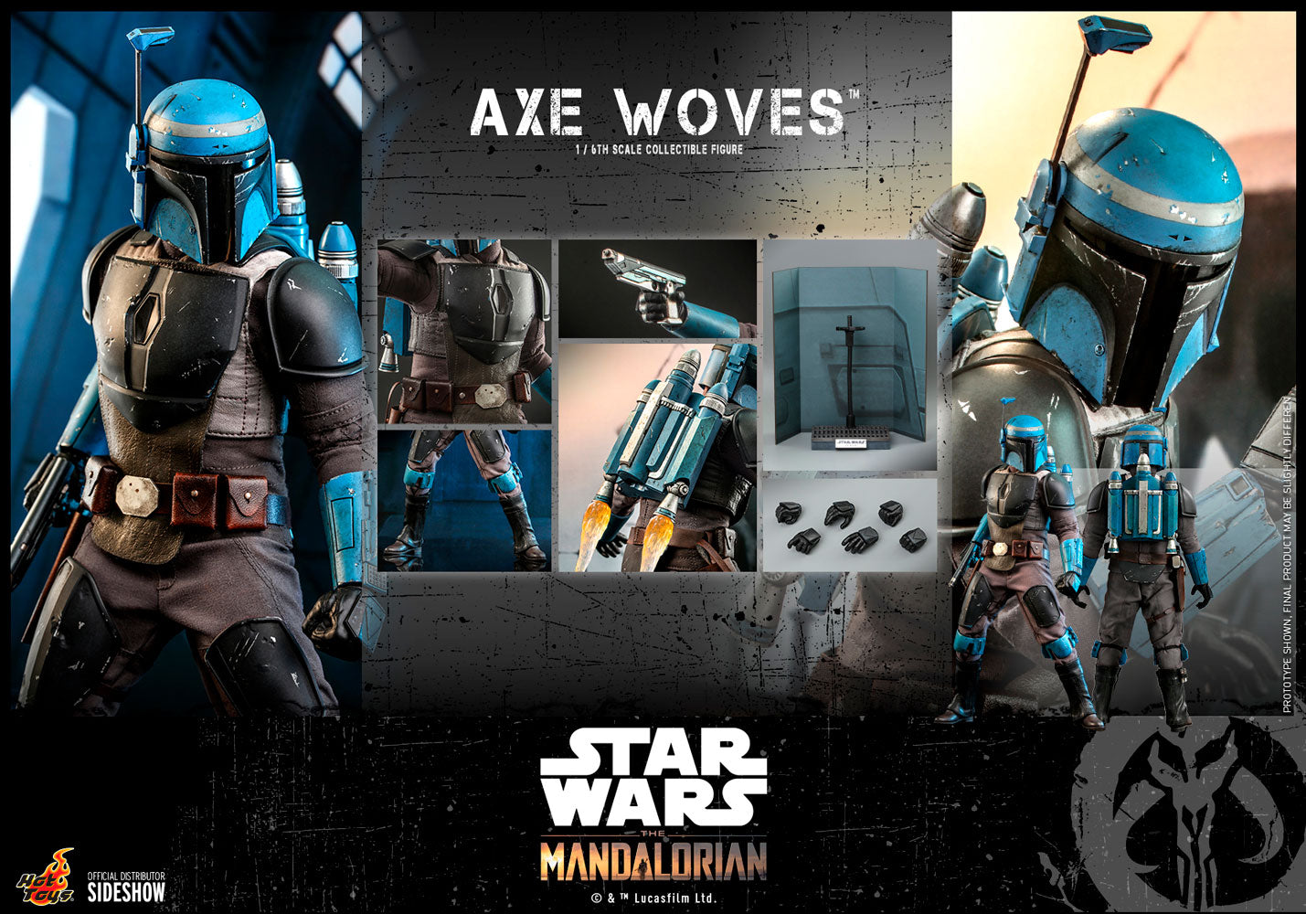 Axe Woves Sixth Scale Figure by Hot Toys