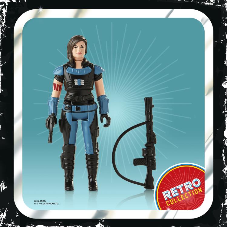 Star Wars Retro Collection The Mandalorian Wave 1 Set of 7 Figures
