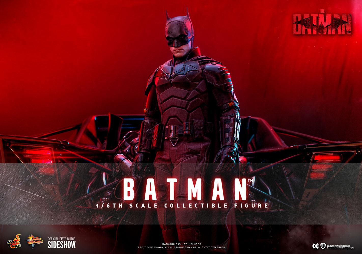 Batman (The Batman) Sixth Scale Figure by Hot Toys