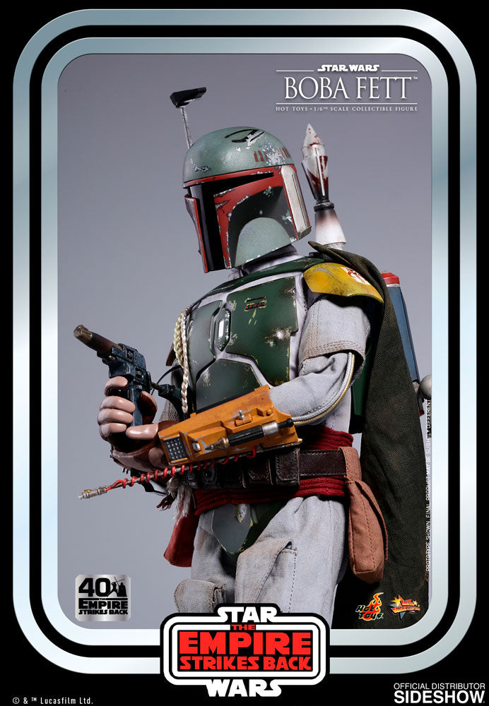 Boba Fett Sixth Scale Figure by Hot Toys 40th Anniversary Collection