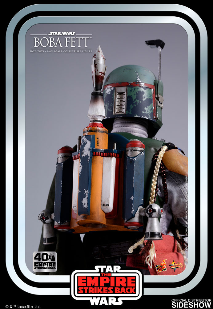 Boba Fett Sixth Scale Figure by Hot Toys 40th Anniversary Collection