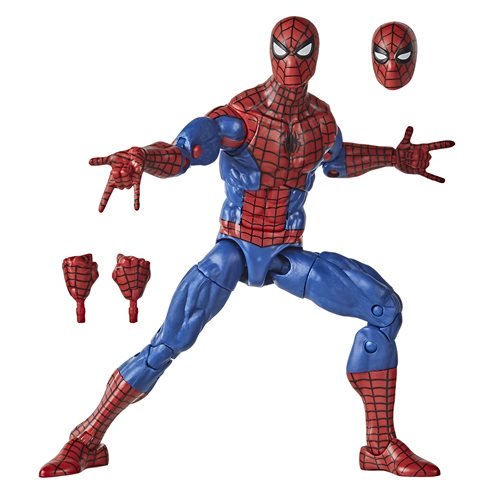 Spider-Man Retro Marvel Legends 6-Inch Action Figures Wave 1