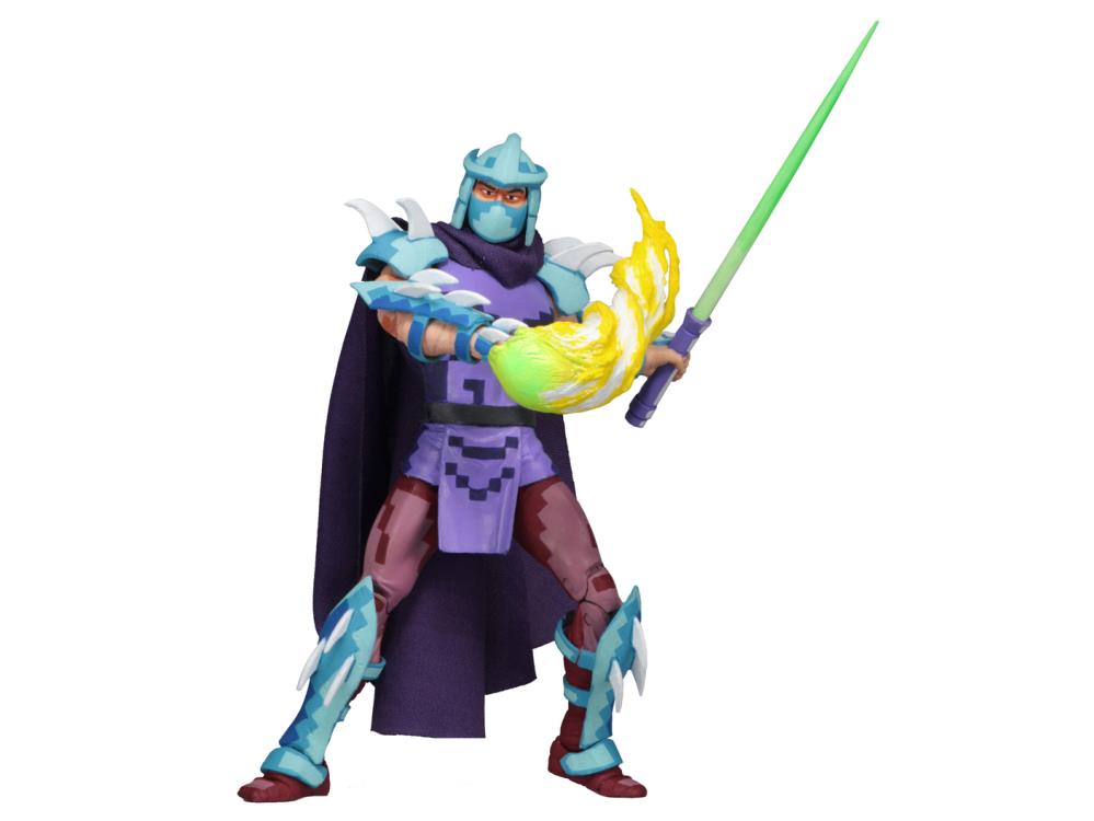TMNT: Turtles in Time Wave 2 Set of 4 Figures